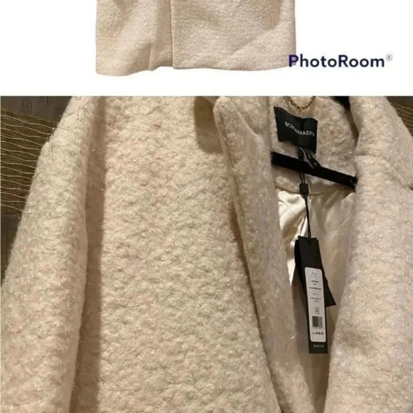 BCBGMAXAZRIA women boucle coat - Picture 4 of 15